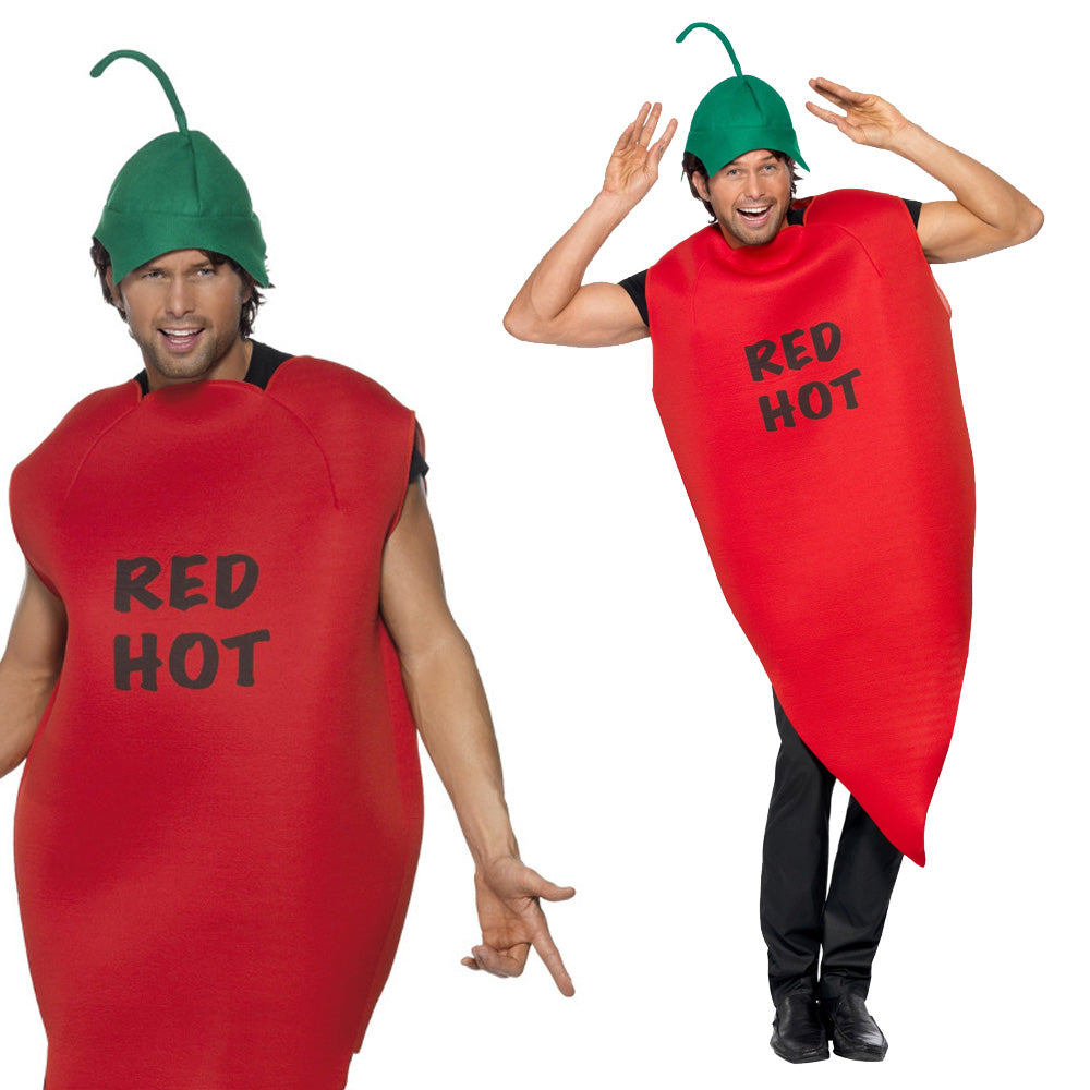 Red Pepper Costume
