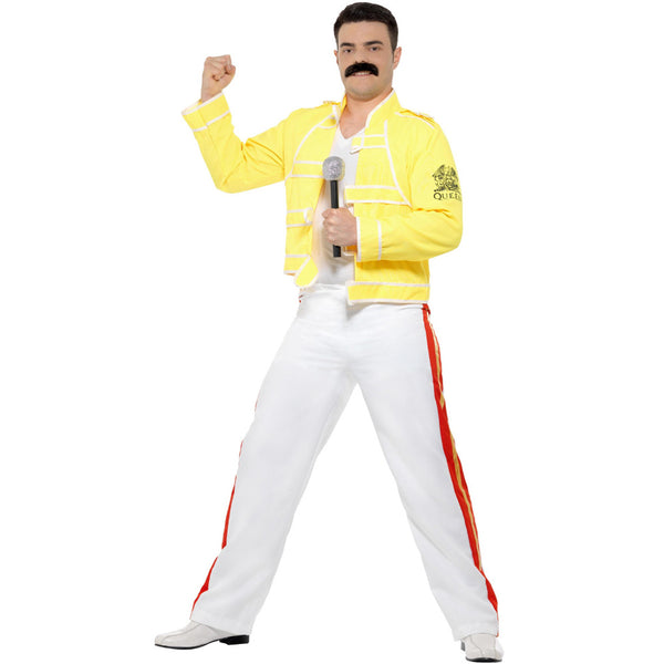 Freddie Mercury Queen Costume