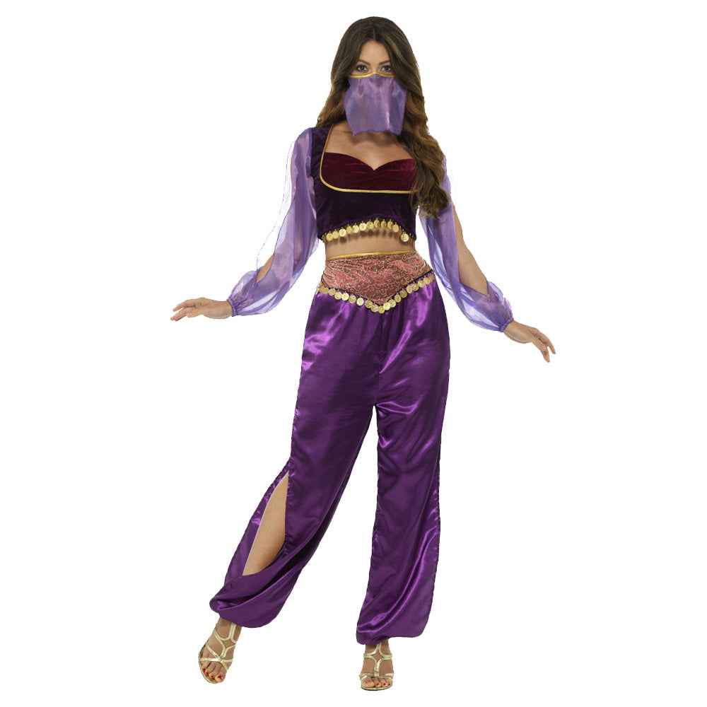 Arabian Princess Costume Purple