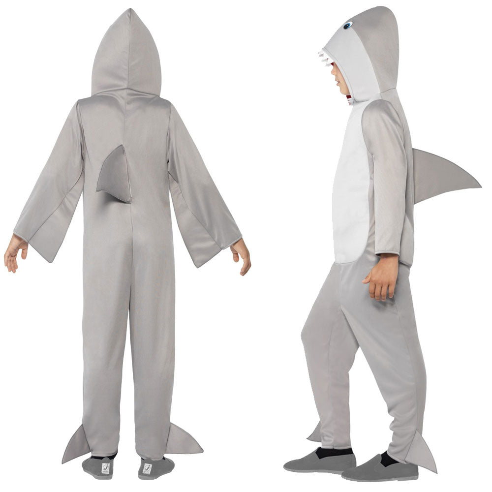 Kids Shark Onesie Costume