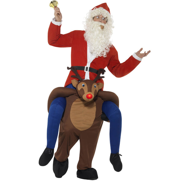 Rudolf Reindeer Christmas Piggy Back Costume