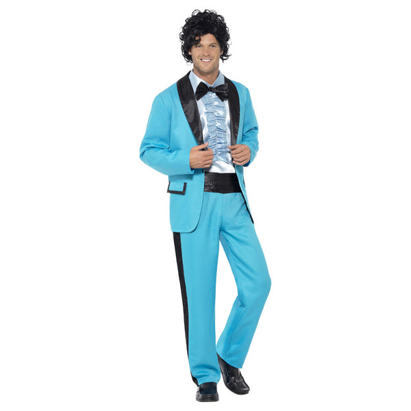 80s Blue Prom King Costume