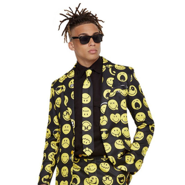 Yellow Smiley Stand Out Suit