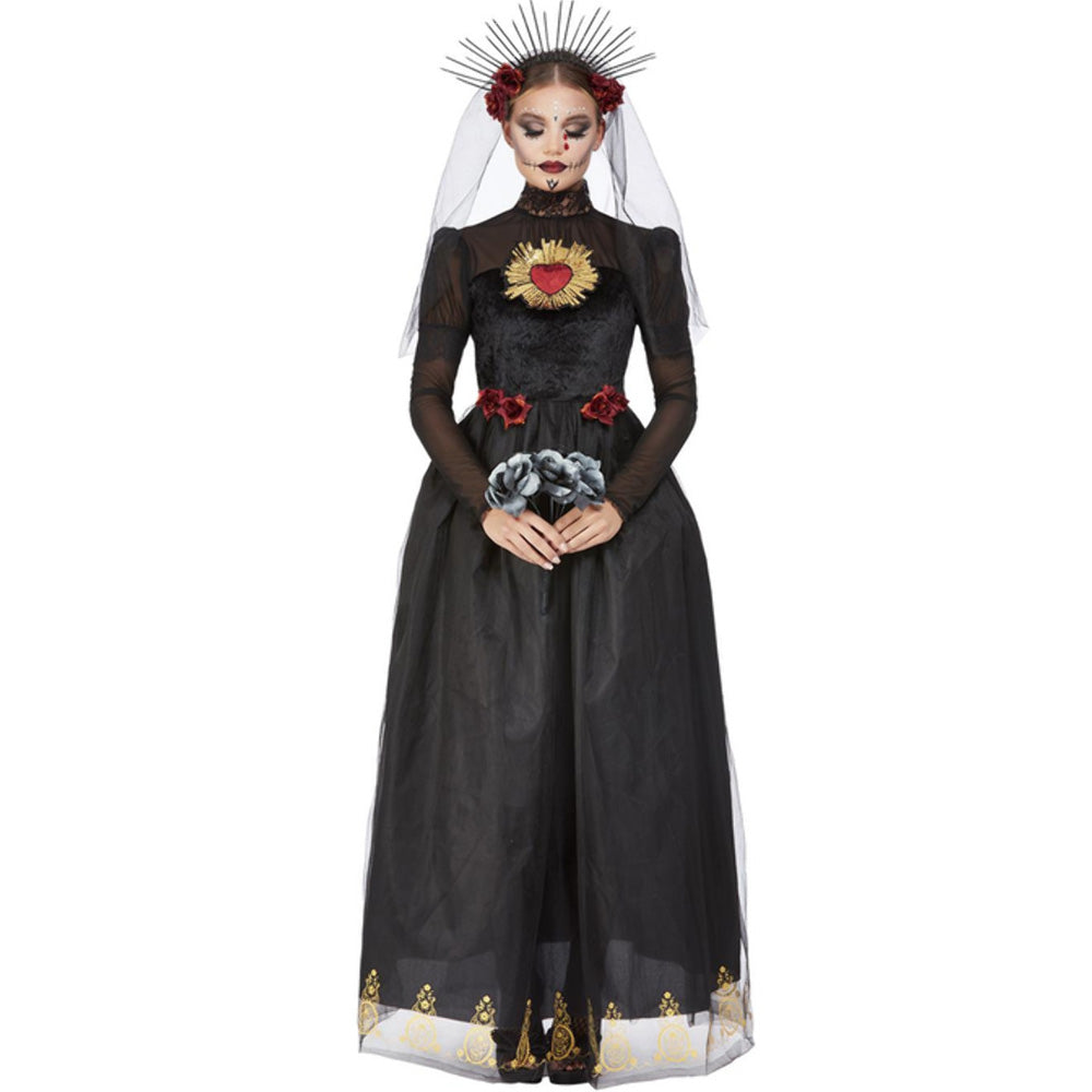 Deluxe Day of the Dead Sacred Heart Bride Costume