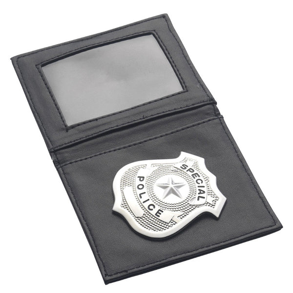 Police Badge Silver