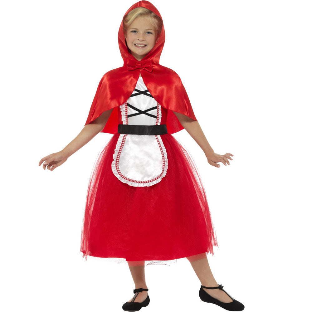 Deluxe Girls Red Riding Hood Costume