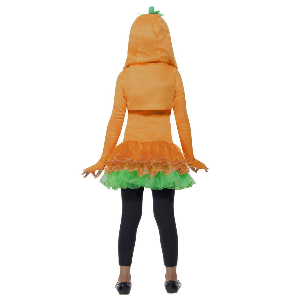 Kids Pumpkin Tutu Dress