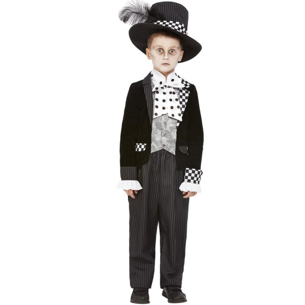 Kids Dark Mad Hatter Costume