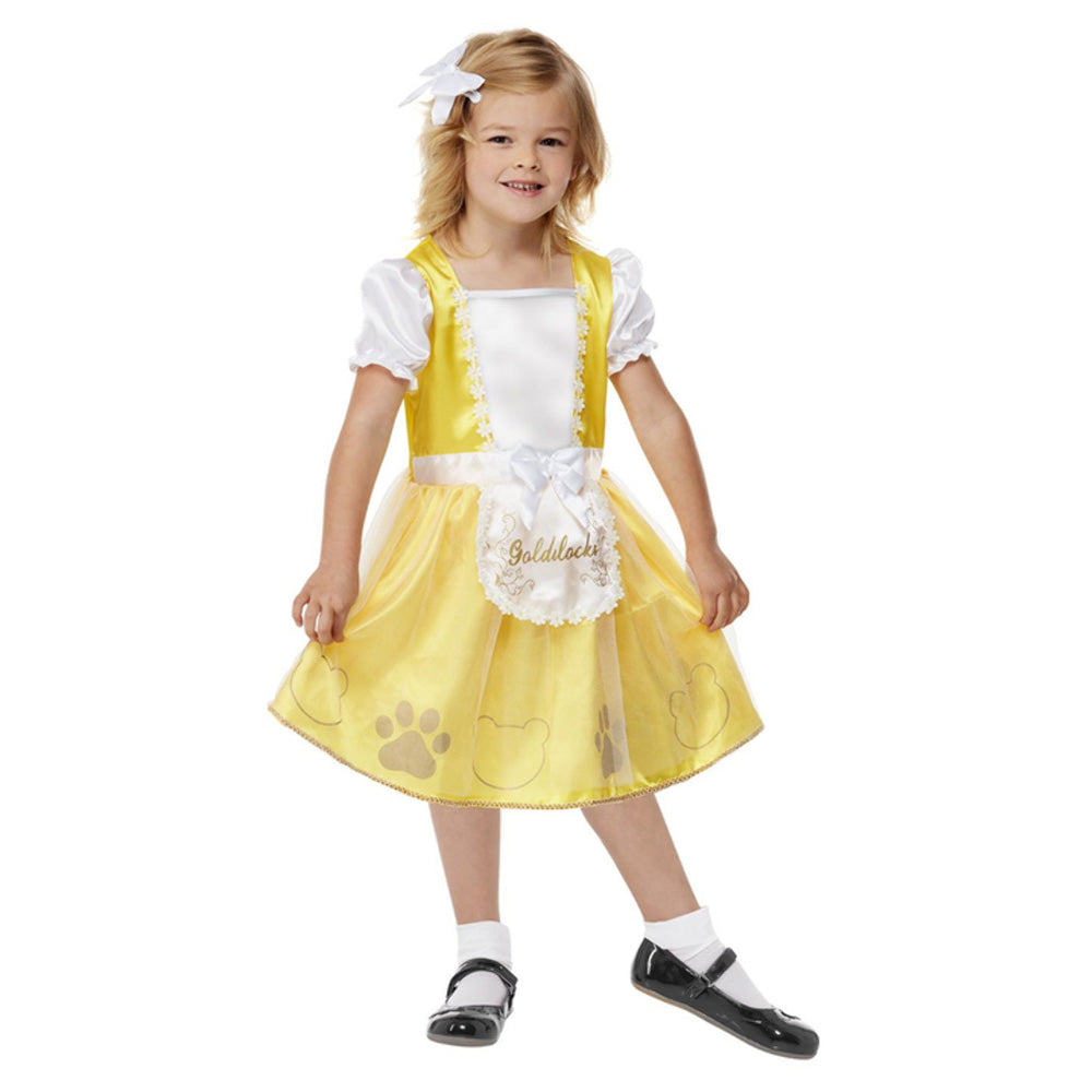 Toddlers Goldilocks Costume