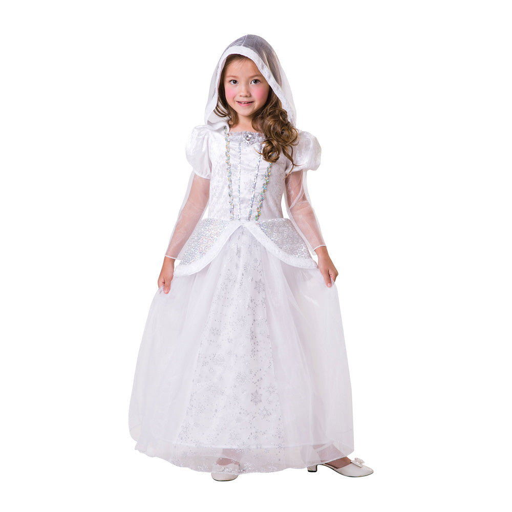 Kids Snow Queen Costume