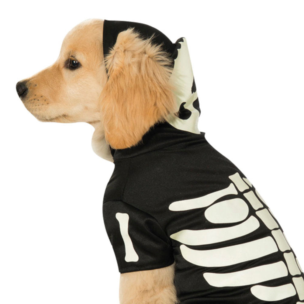 Glow in the Dark Skeleton Dog Costume