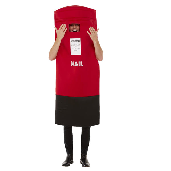 Red Post Box Costume