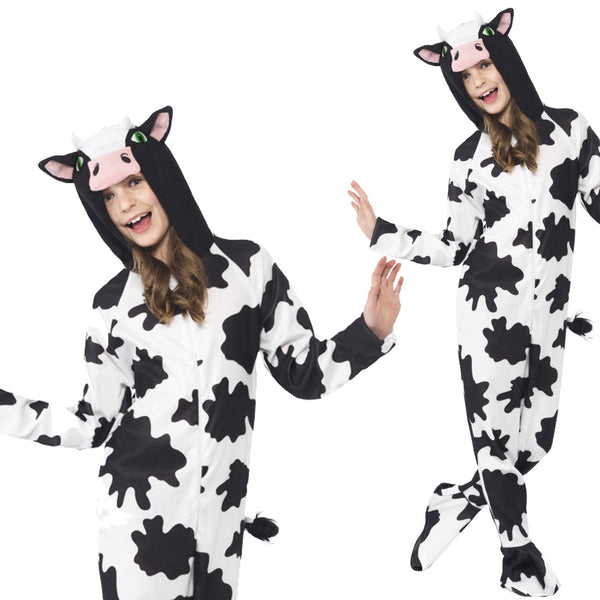 Kids Cow Onesie Costume