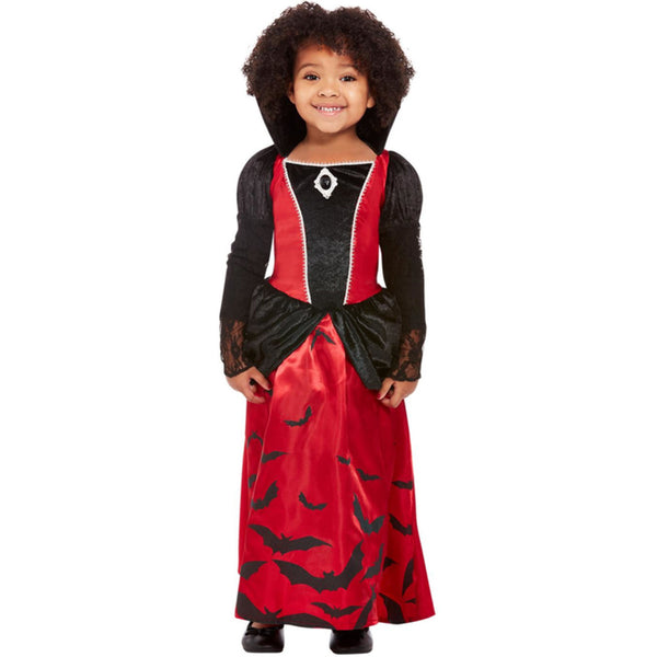 Toddlers Vampire Dress Costume