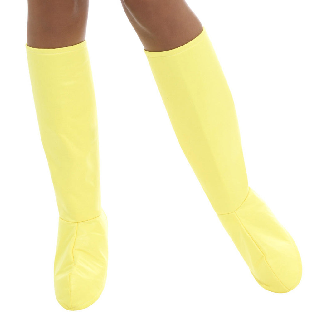 Yellow Boot Covers