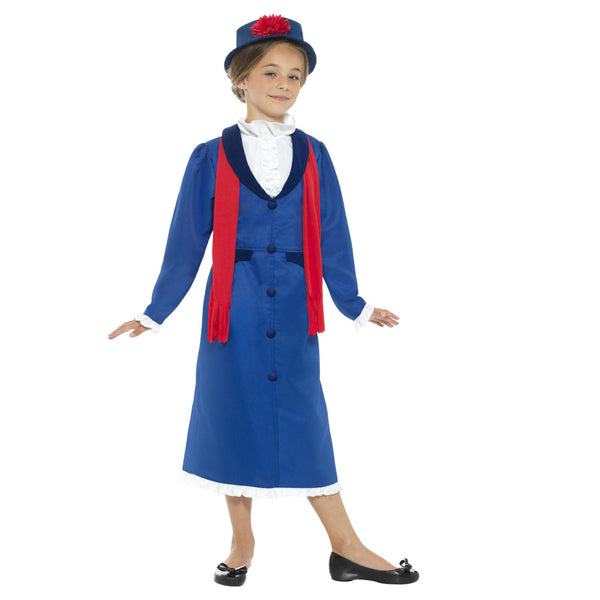 Kids Victorian Nanny Costume