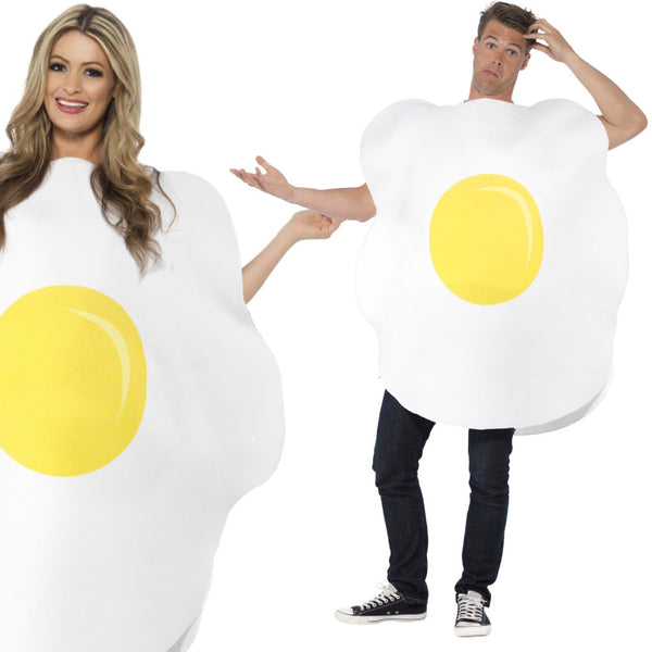 White Egg Costume
