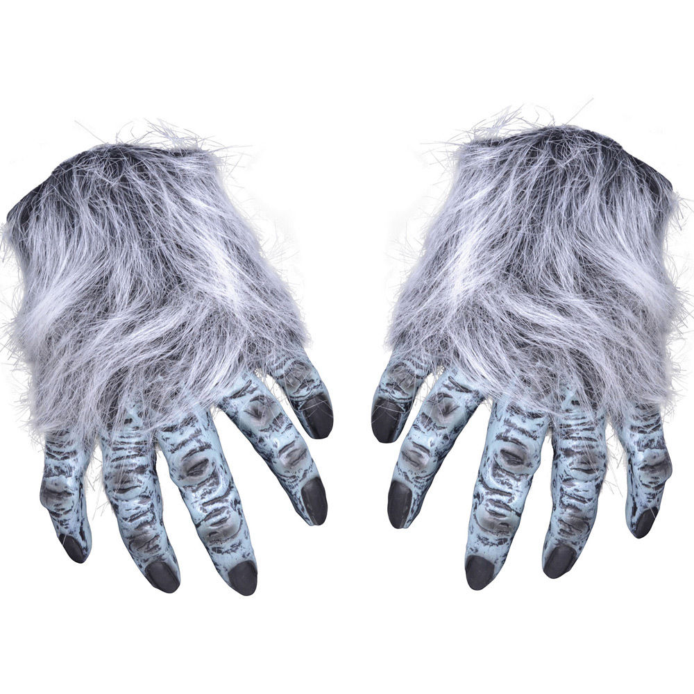 Grey Hairy Hands