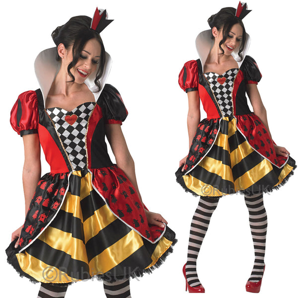 Alice in Wonderland Red Queen Costume