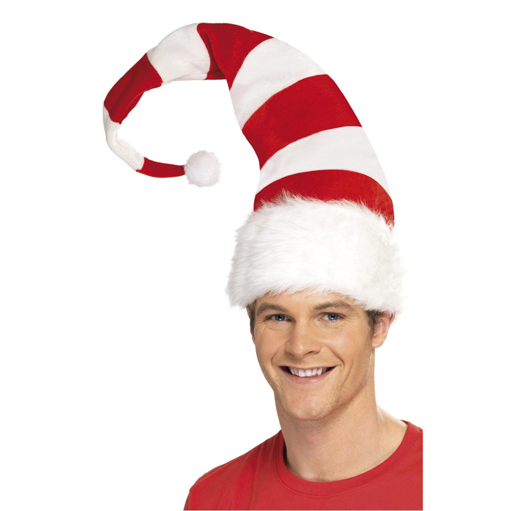Striped Christmas Hat