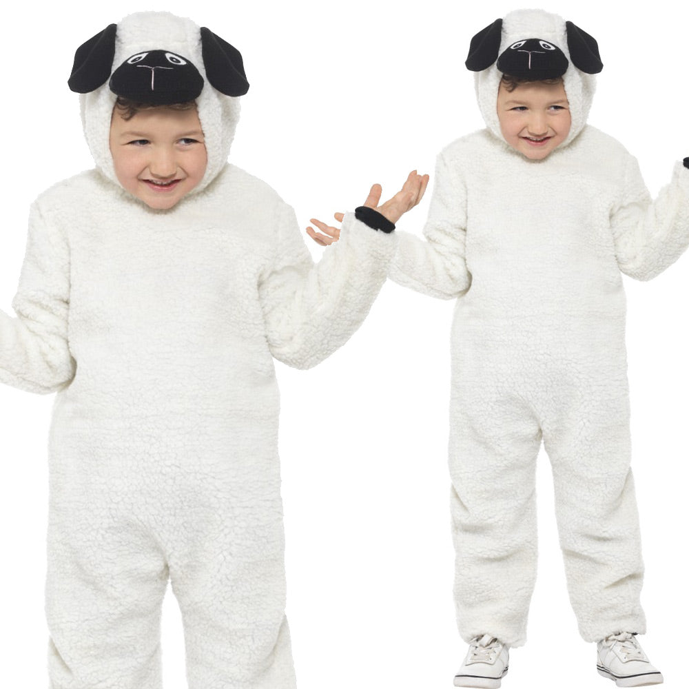 Kids Sheep Costume