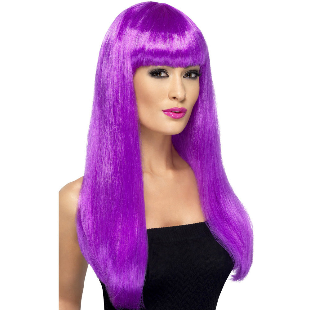 Purple Babelicious Wig