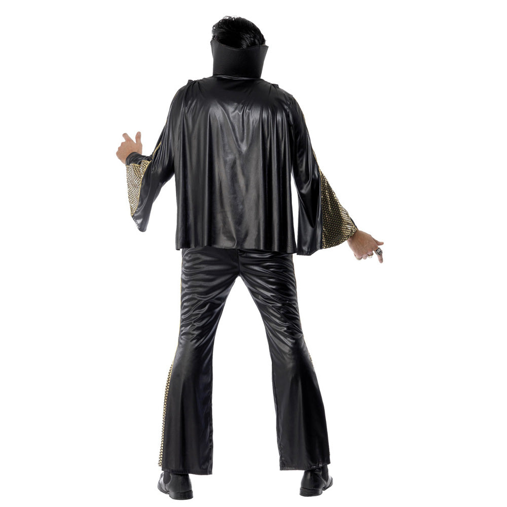 Black Elvis Costume