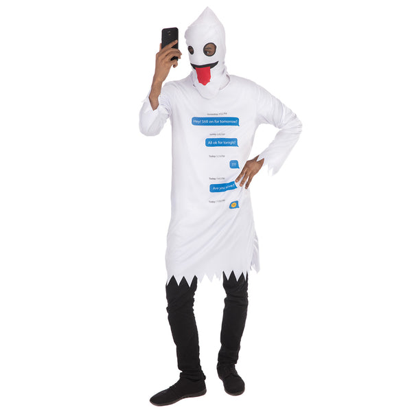 Ghosted Costume