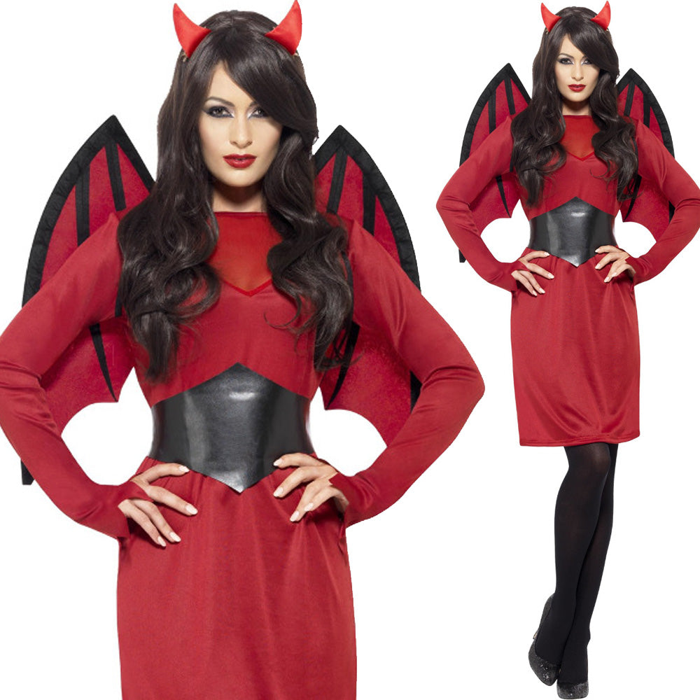 Devil Costume With Wings