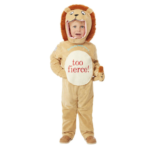 Kids Dear Zoo Deluxe Lion Costume