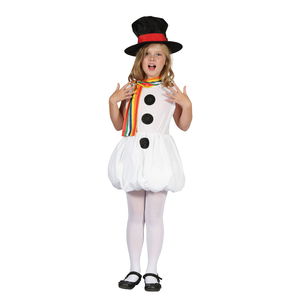 Kids Snow Girl Costume
