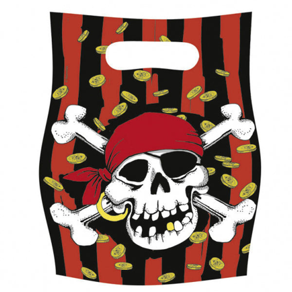Jolly Roger Pirate Party Bags