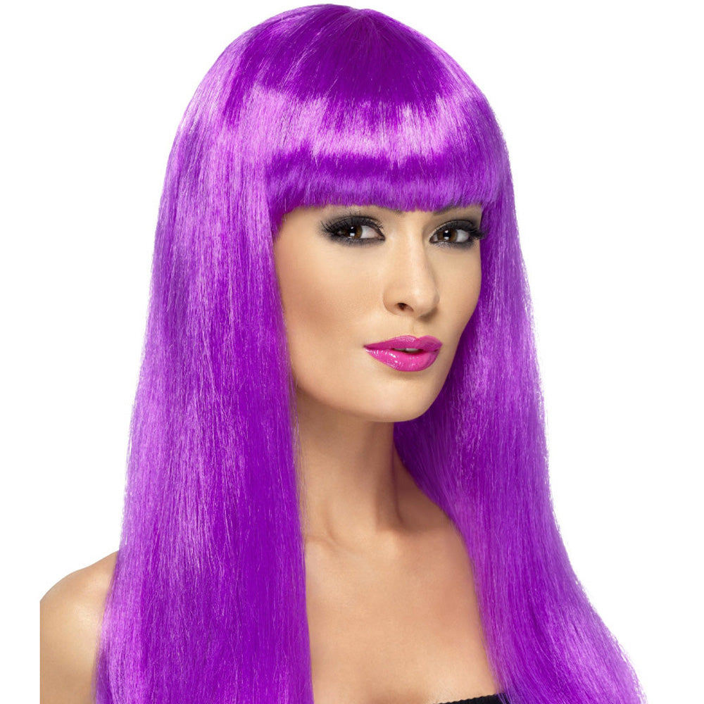 Purple Babelicious Wig