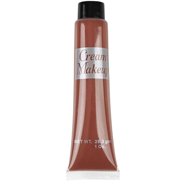 Tube of Brown Cream Face Paint