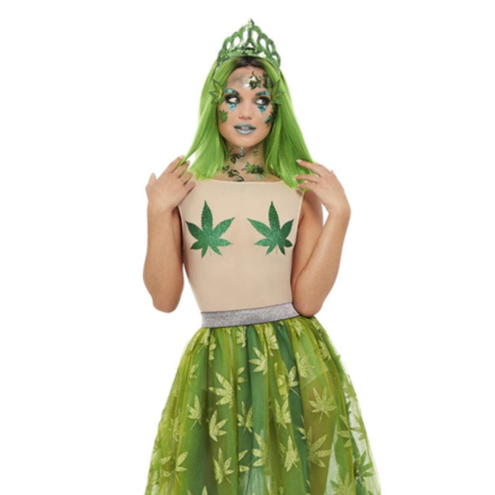 Cannabis Queen Costume