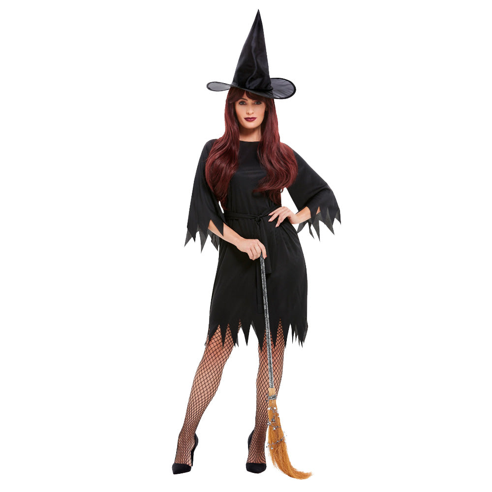 Ladies Spooky Witch Costume