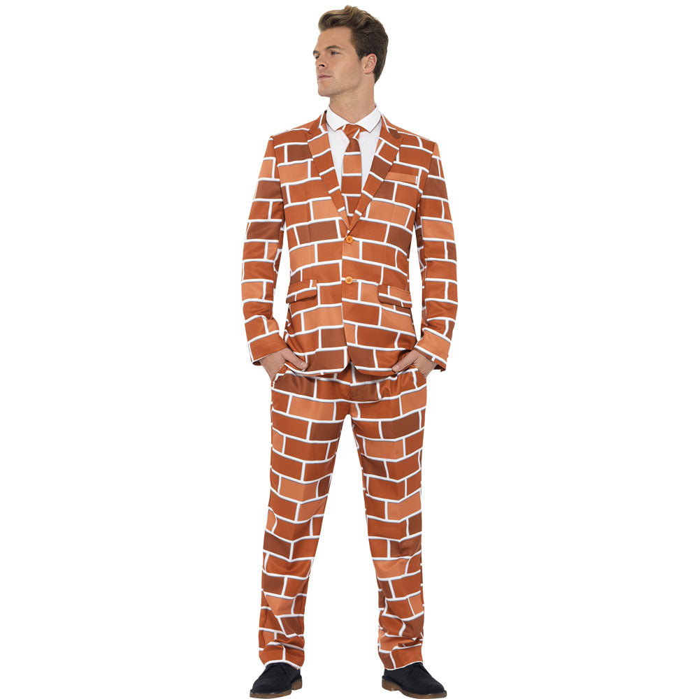 Off the Wall Standout Suit Front View at Fancy Dress and Party