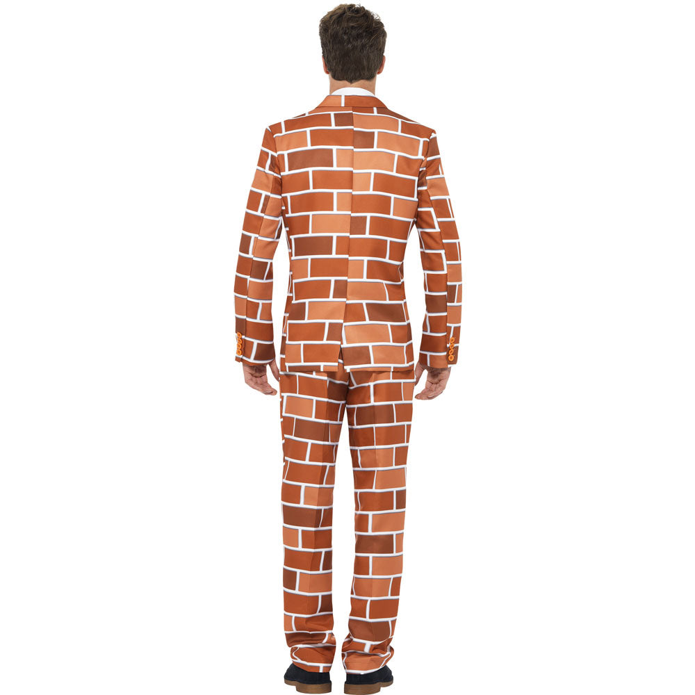 Off the Wall Standout Suit Back View at Fancy Dress and Party