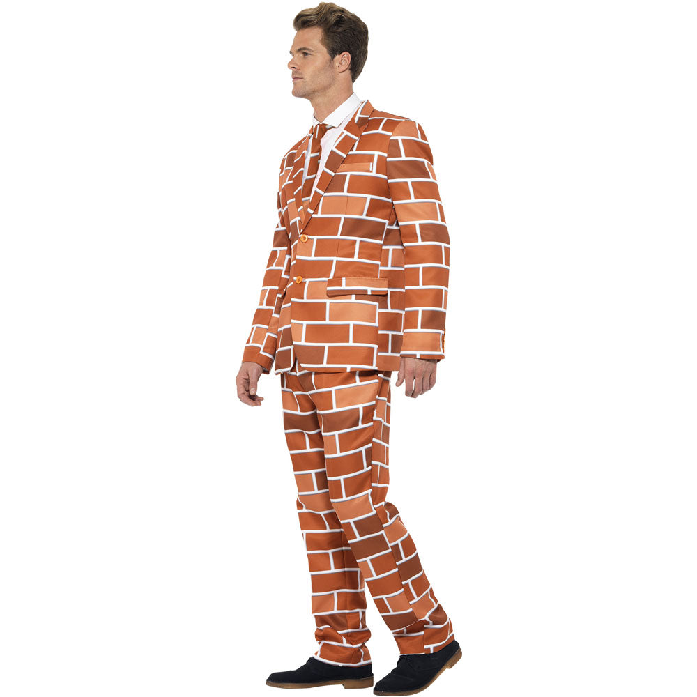 Off the Wall Standout Suit Side View at Fancy Dress and Party