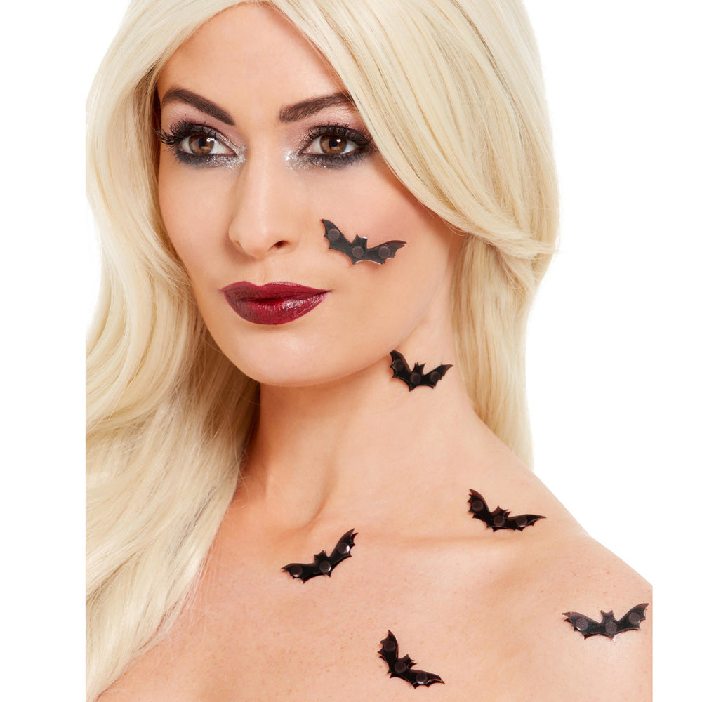 Bat Face Makeup