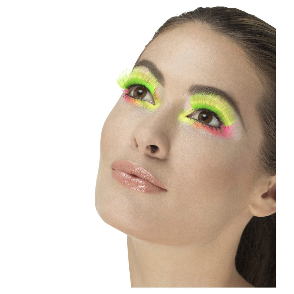 Neon Green Eyelashes