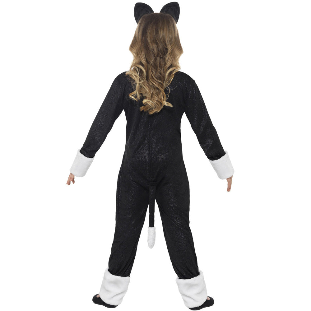 Girls Cat Costume