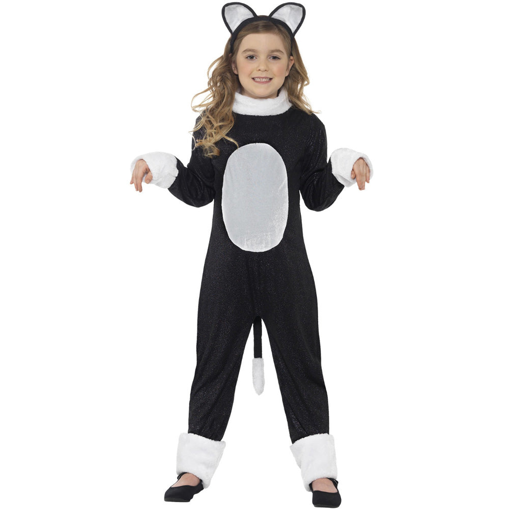Girls Cat Costume