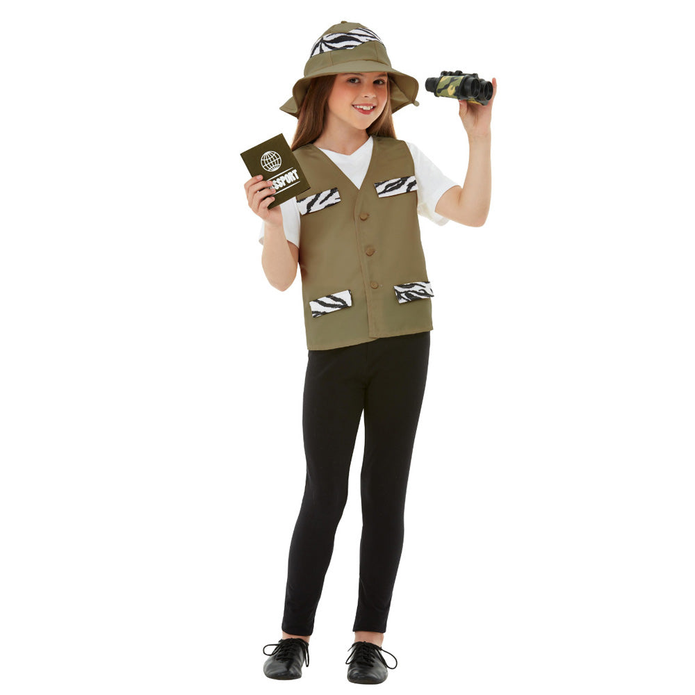 Kids Safari Costume