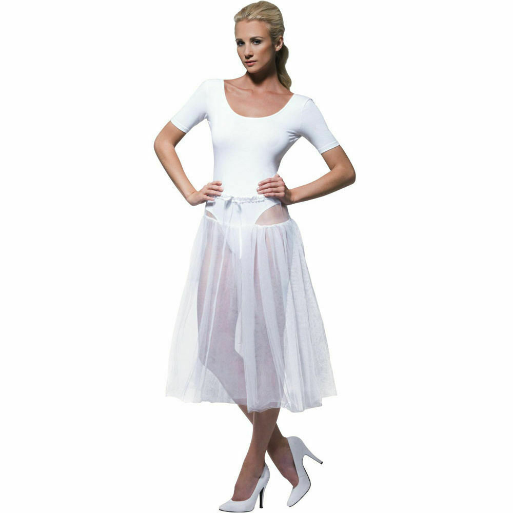 1950’s White Petticoat