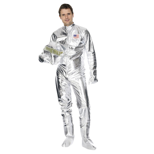 Silver Spaceman Costume