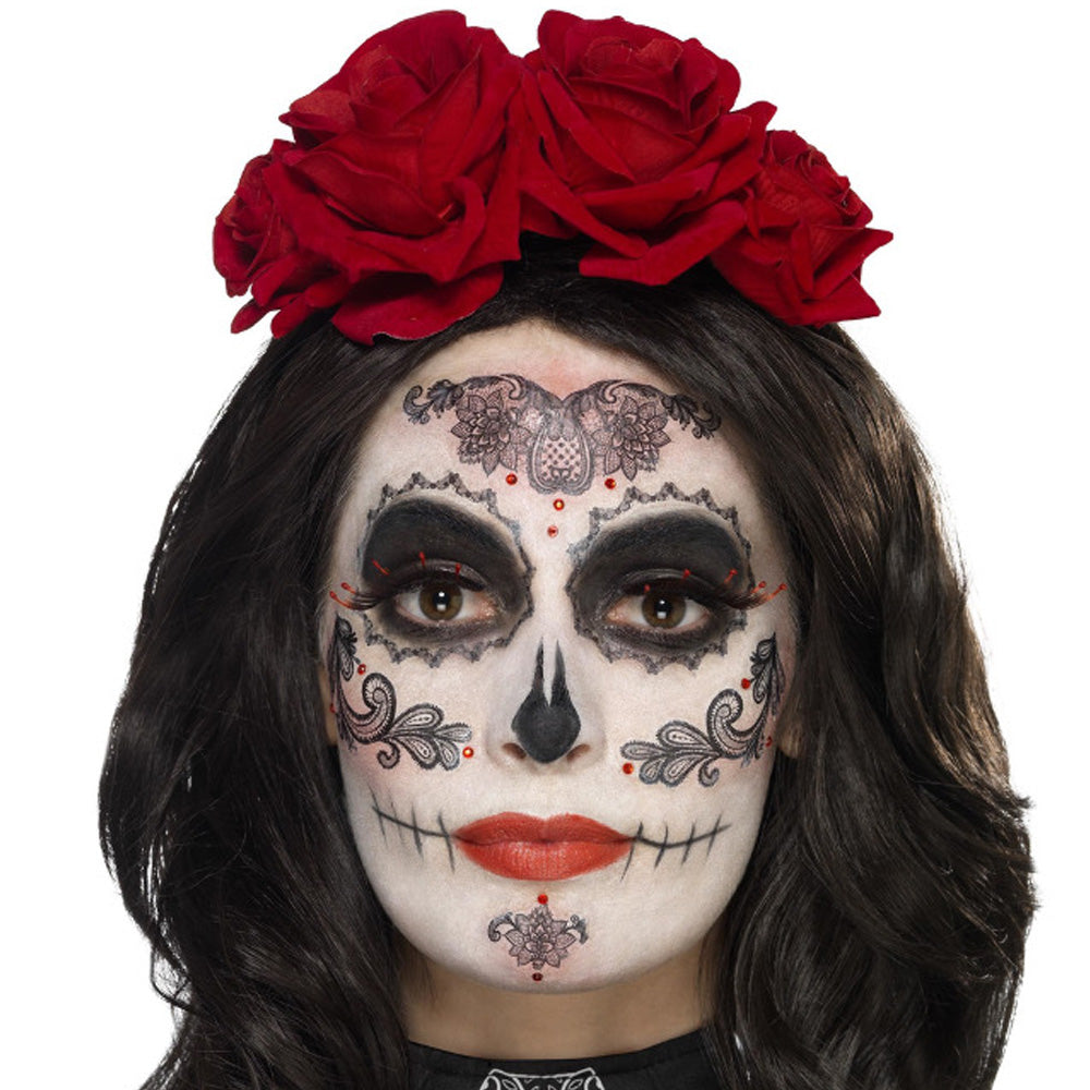 Ladies Day of the Dead Make Up