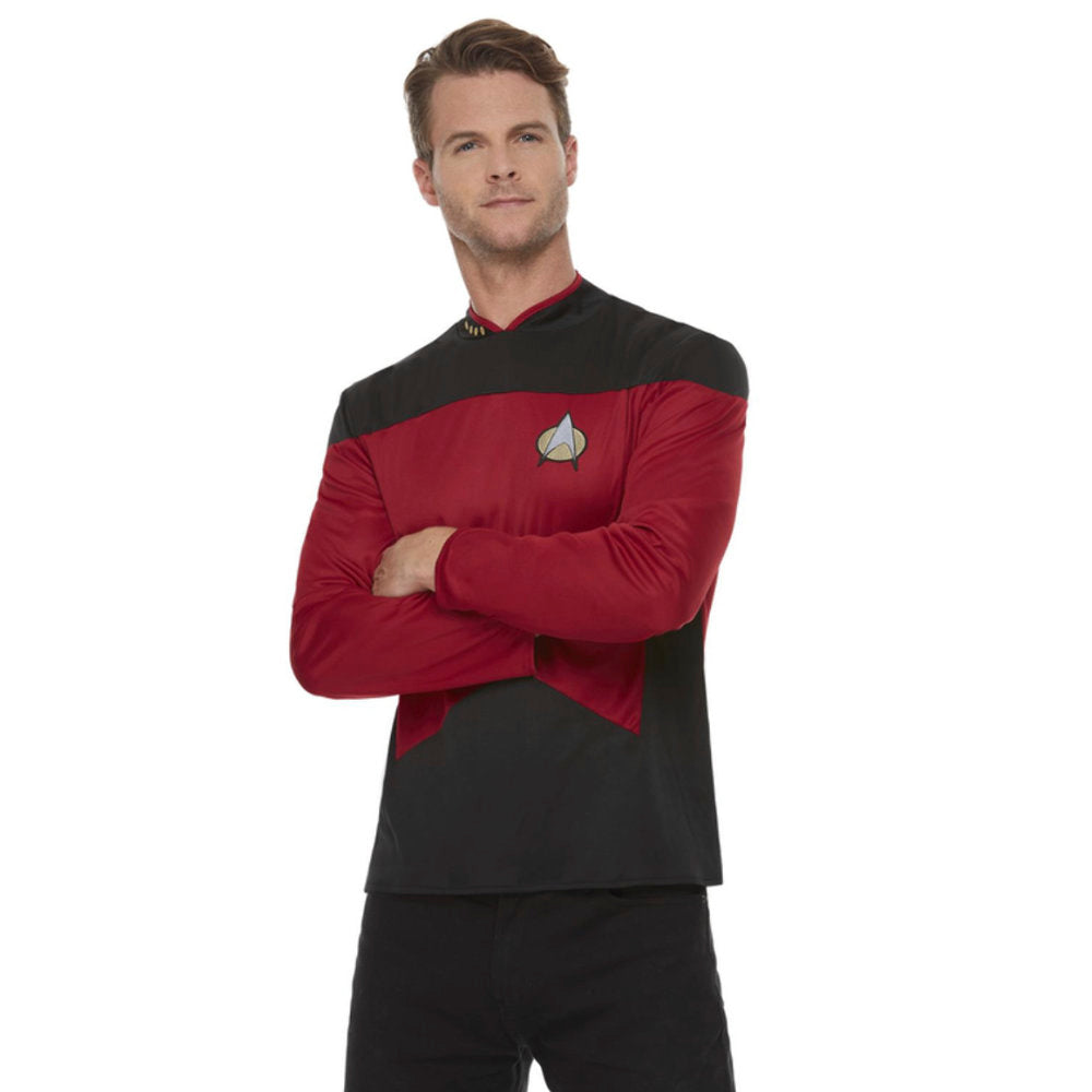 Star Trek Next Generation Maroon Command Uniform