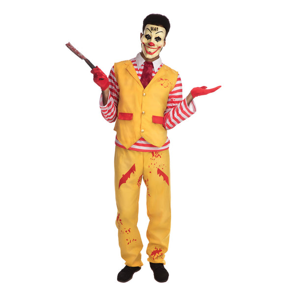 Mens Dapper Clown Costume