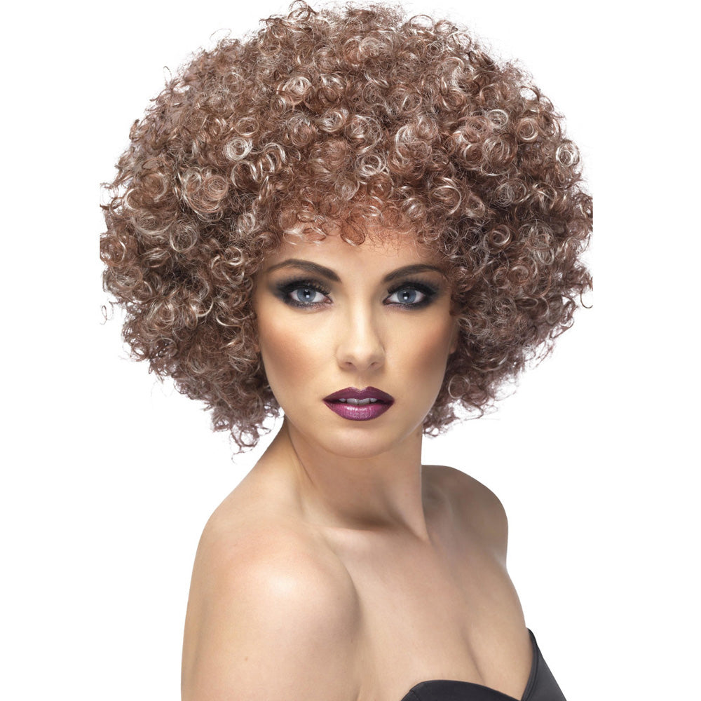 Light Brown Afro Wig